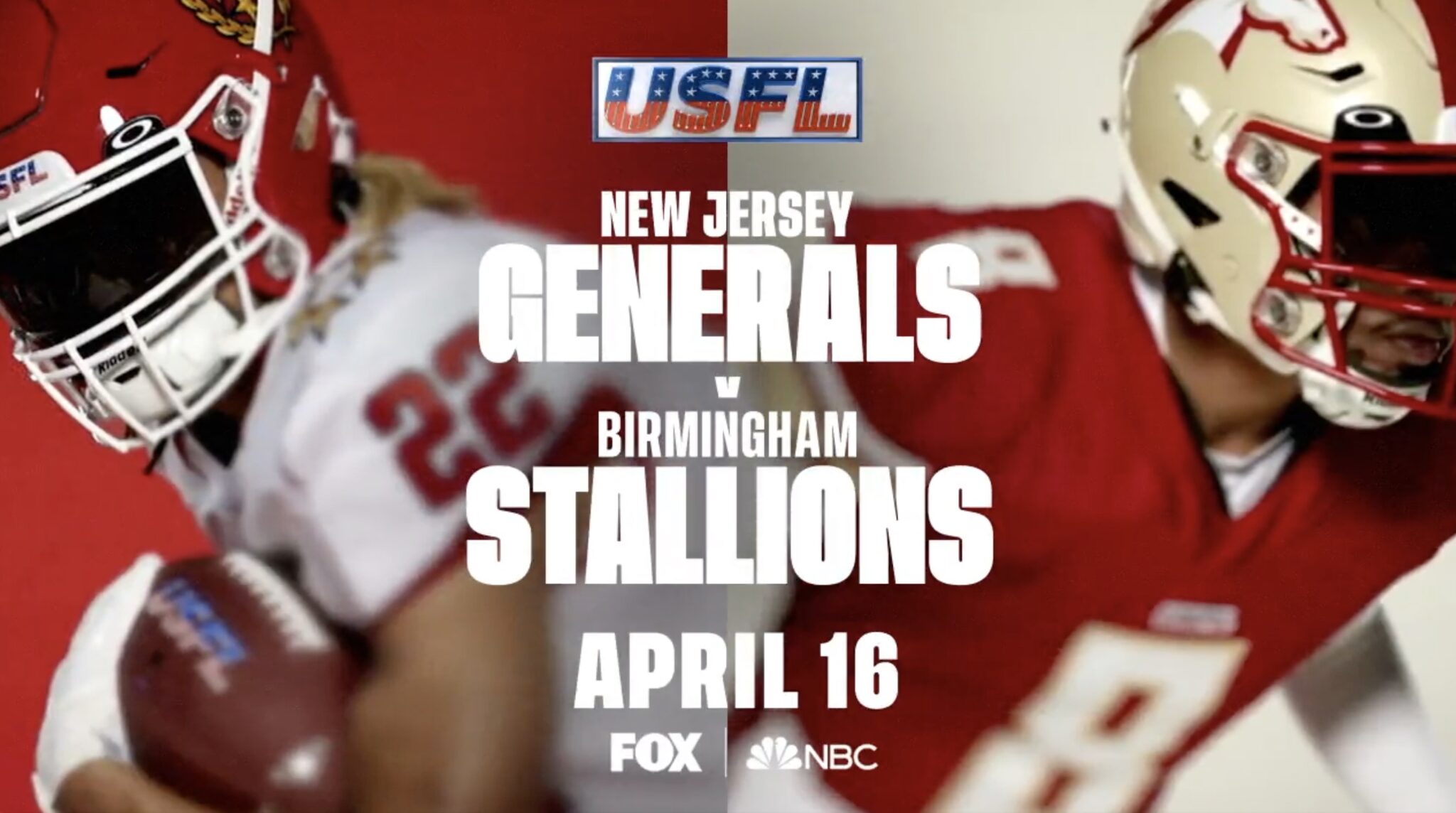 The USFL will make history on April 16 with a special opening night