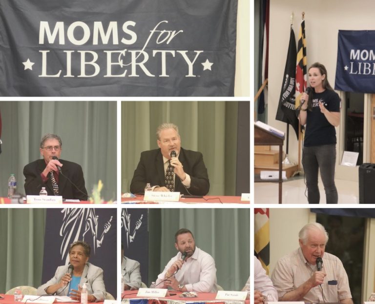 Watch the Moms for Liberty Carroll County Board of Education Candidate