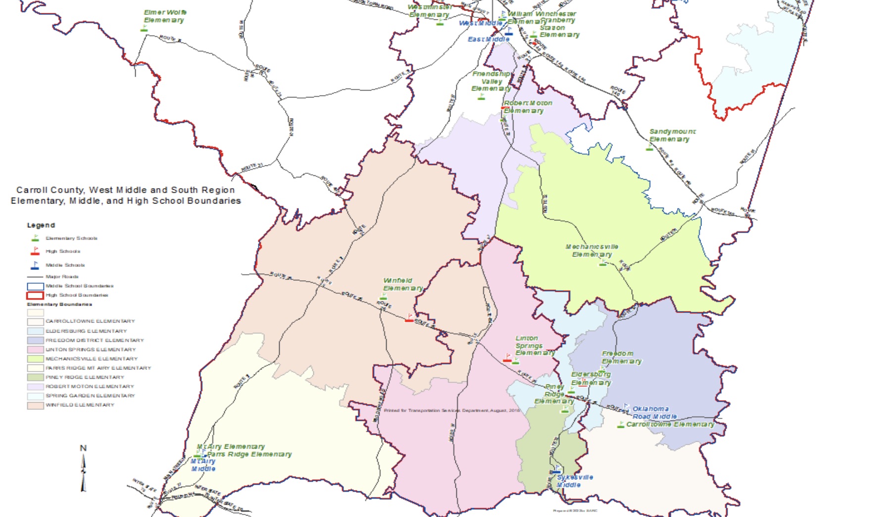 carroll-county-public-schools-southern-area-redistricting-process