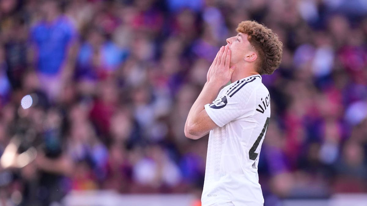 After his failure against Barcelona, ​​he is harassed on Instagram