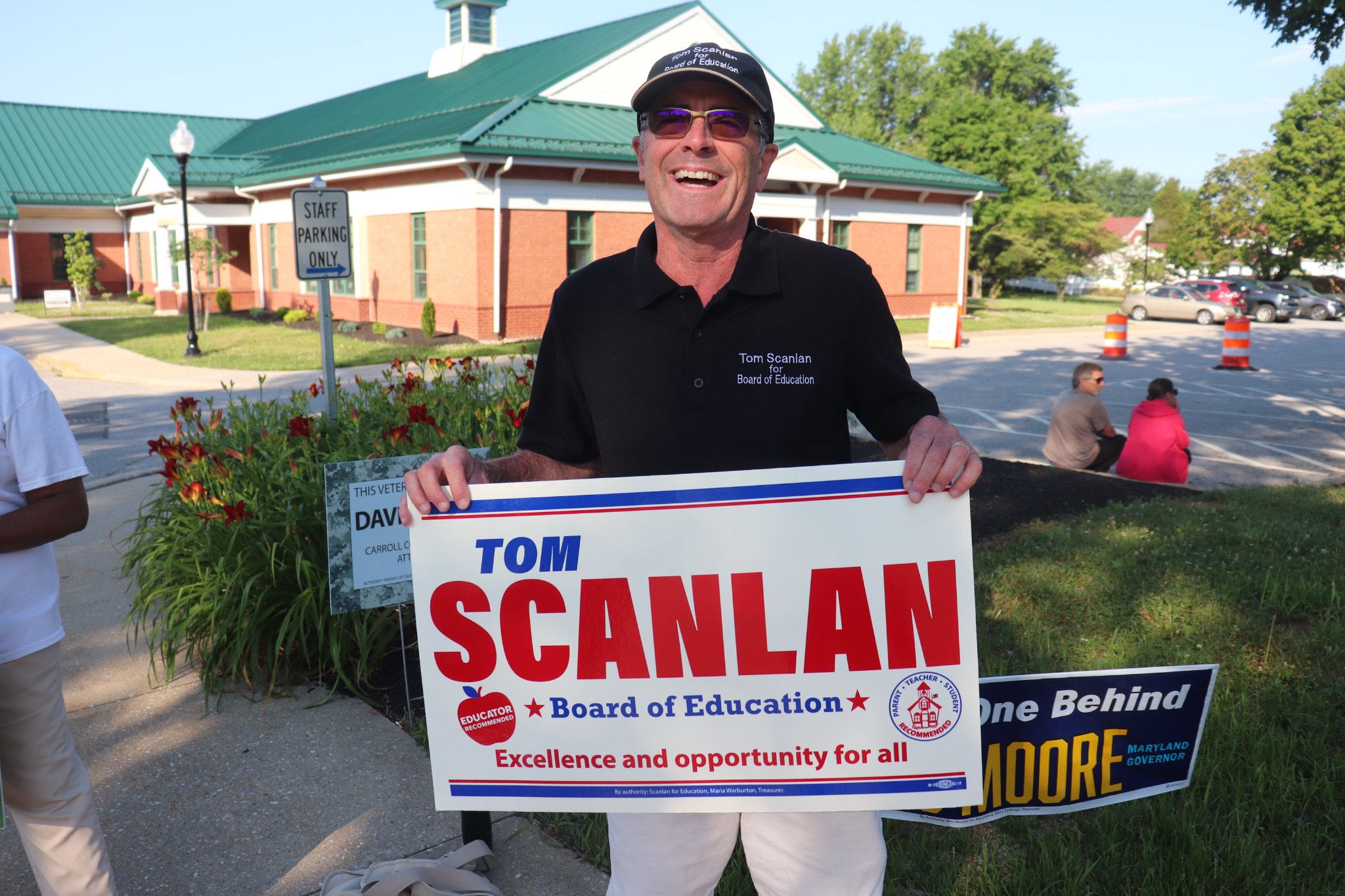 Tom Scanlan’s party registration becomes a topic of conversation in Carroll County late in the 2022 Primary for Board of Education