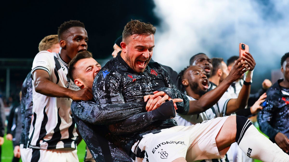 Comment: Basel Champion, it's good for Swiss football