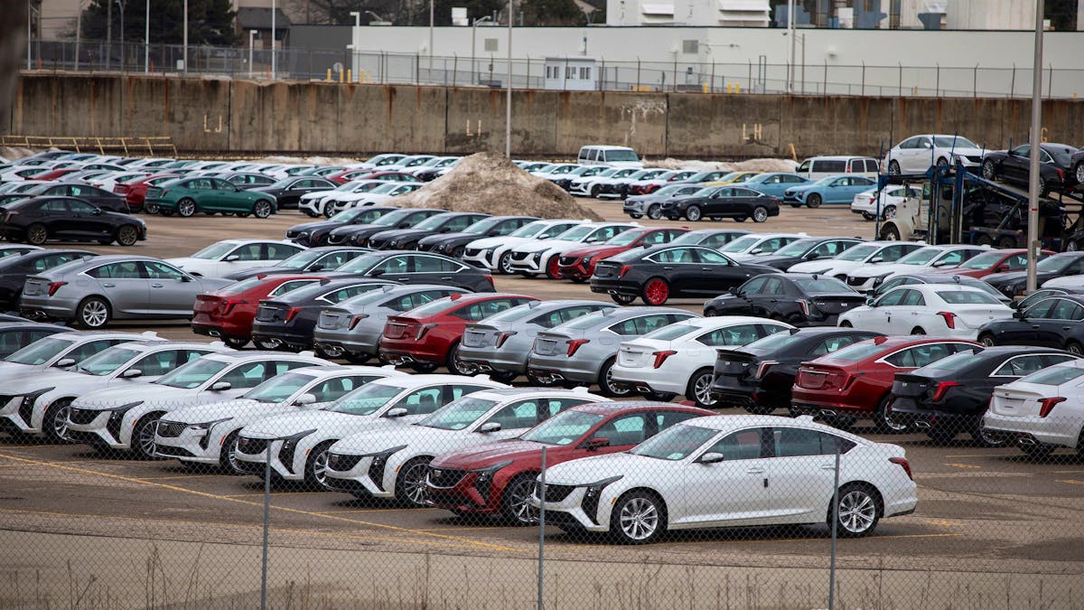 General Motors details the impact of customs duties
