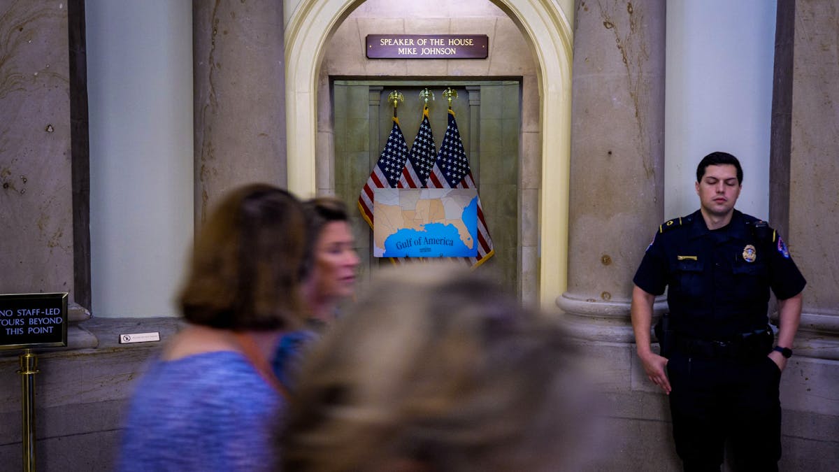 "Gulf of America": Mexico continues Google