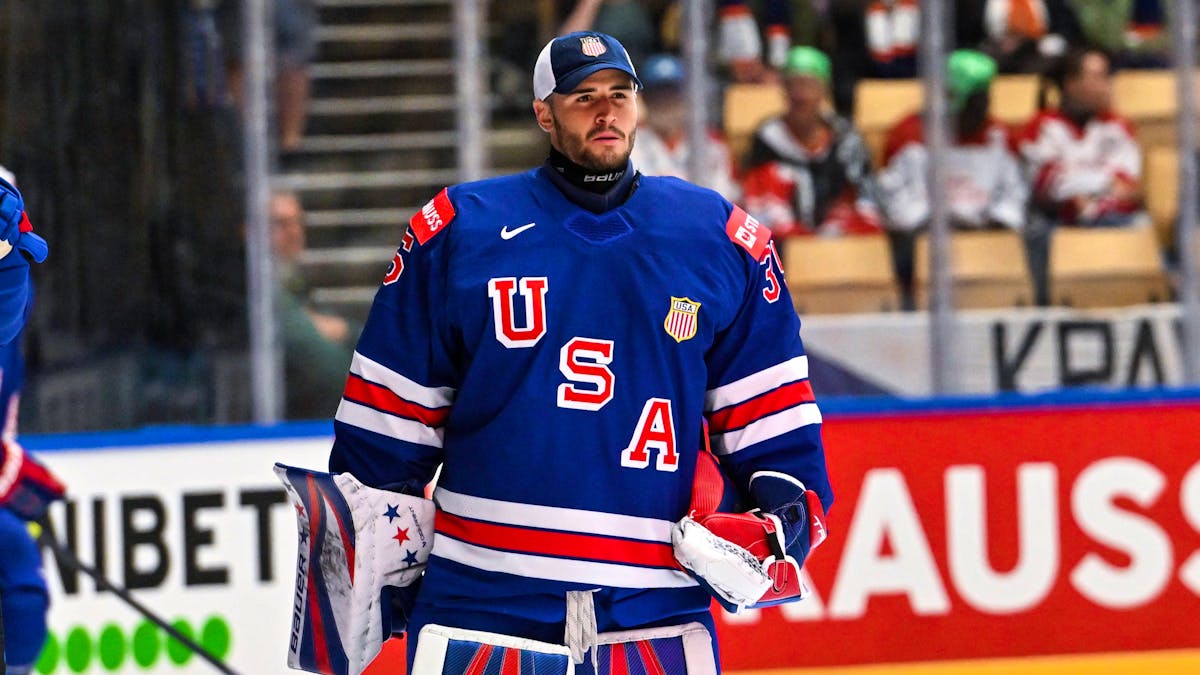 Ice hockey: the United States with a Friborg goalkeeper against Switzerland?