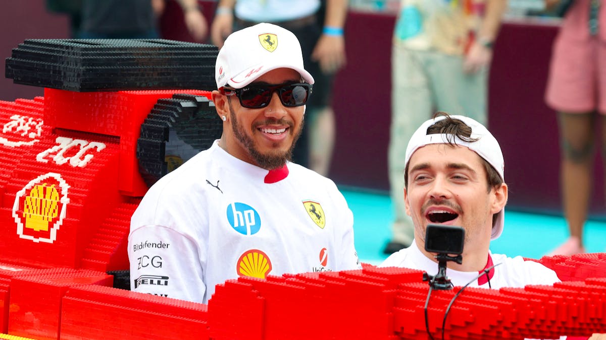 LEGO cars and drivers are like kids