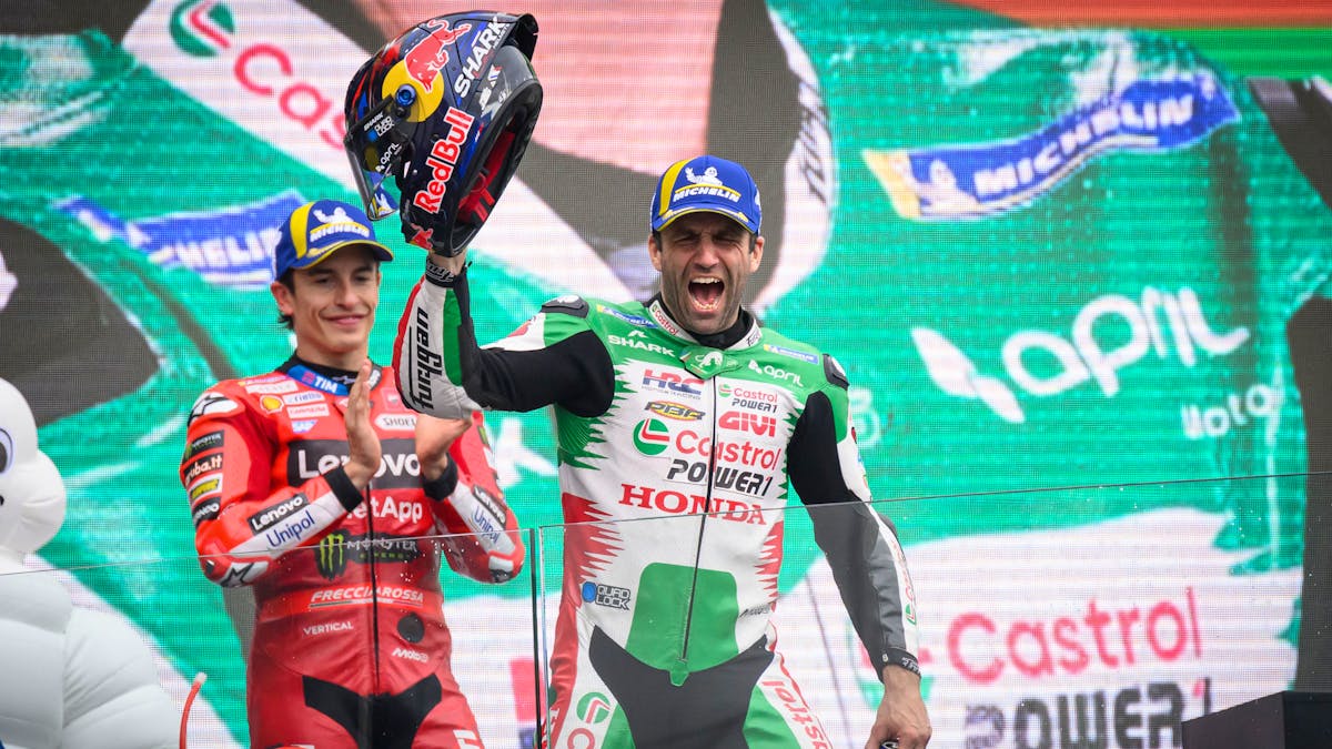 MotoGPJOHANN ZARCO ends 71 ​​years of scarcity at the Grand Prix de France1859