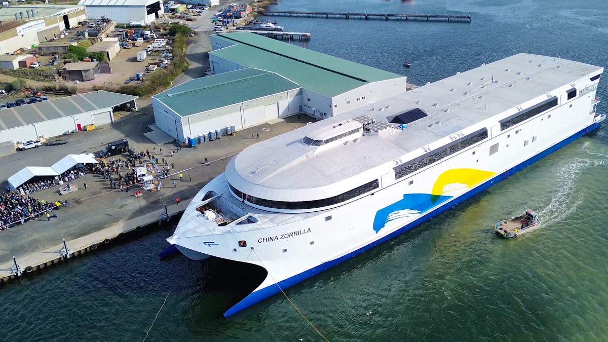 The largest electric boat in the world