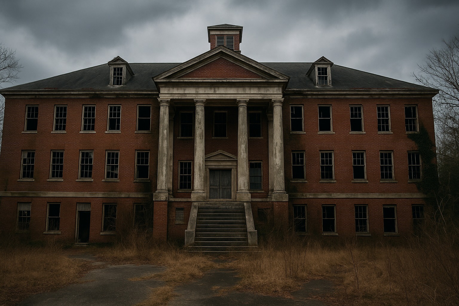This Abandoned Asylum in Maryland Hides a Chilling Secret No One Talks About