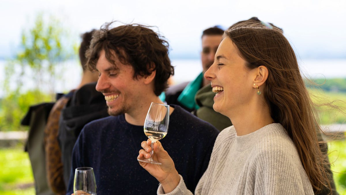 Wine tasting in open cellars