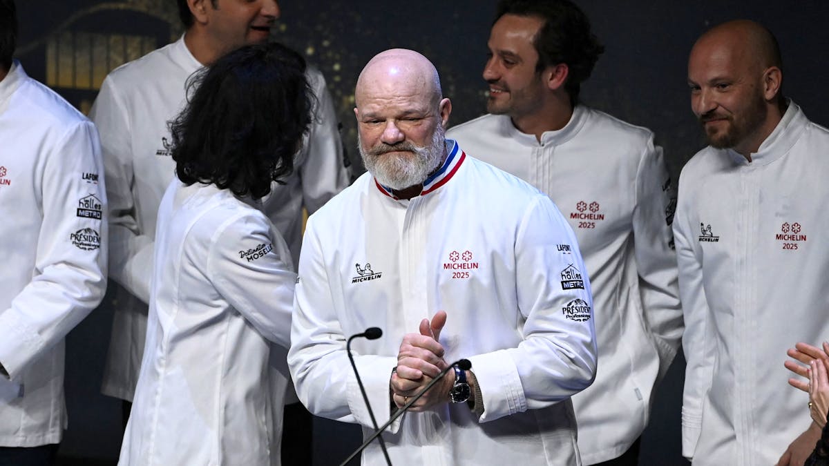 A second star for the restaurant of Philippe Etchebest