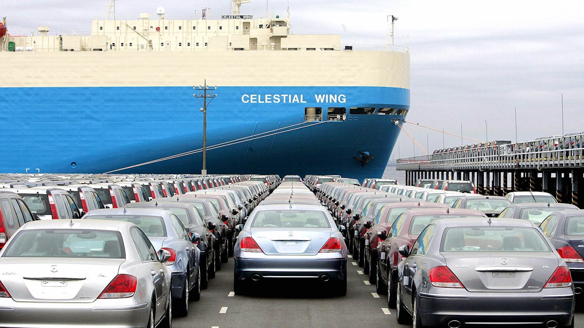 Automobile taxed: stupor of the ex-America