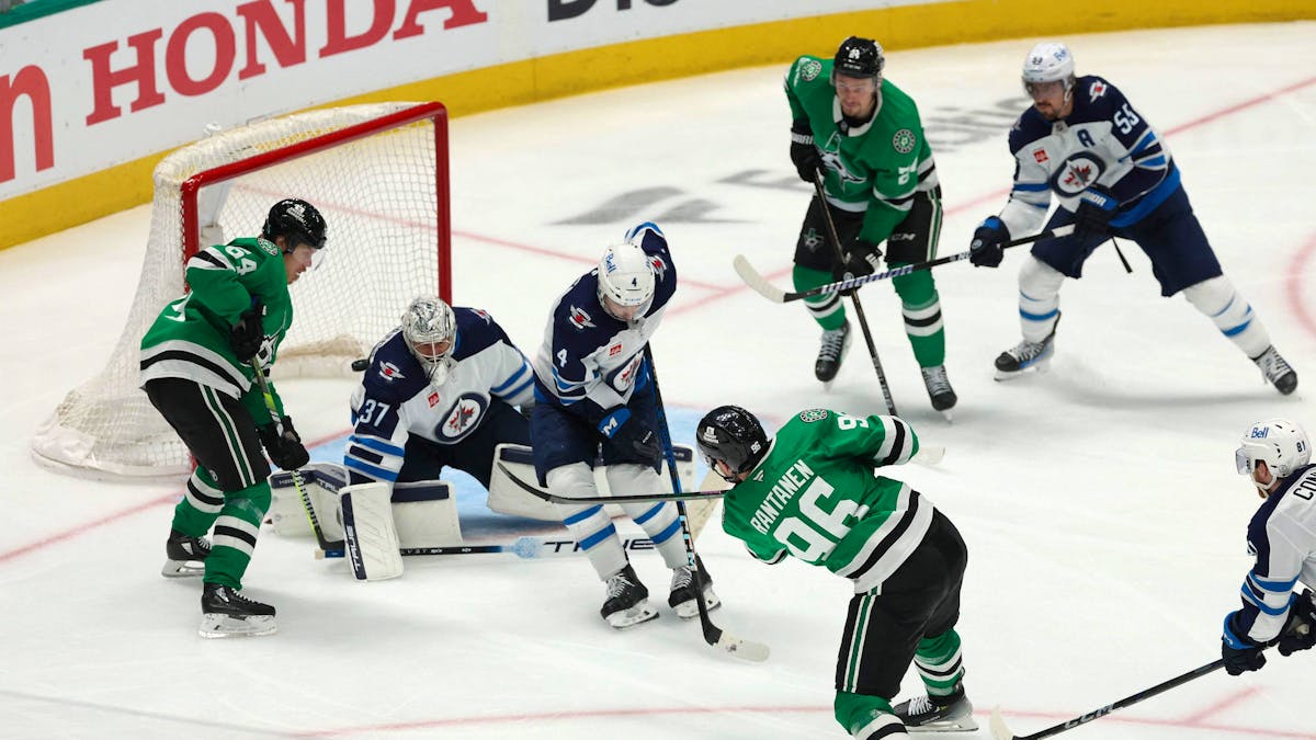 Dallas, the merciless universe of Mikko Rantanen