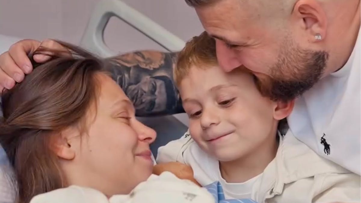 Daniela and Nico Capone "really delighted" to be parents again