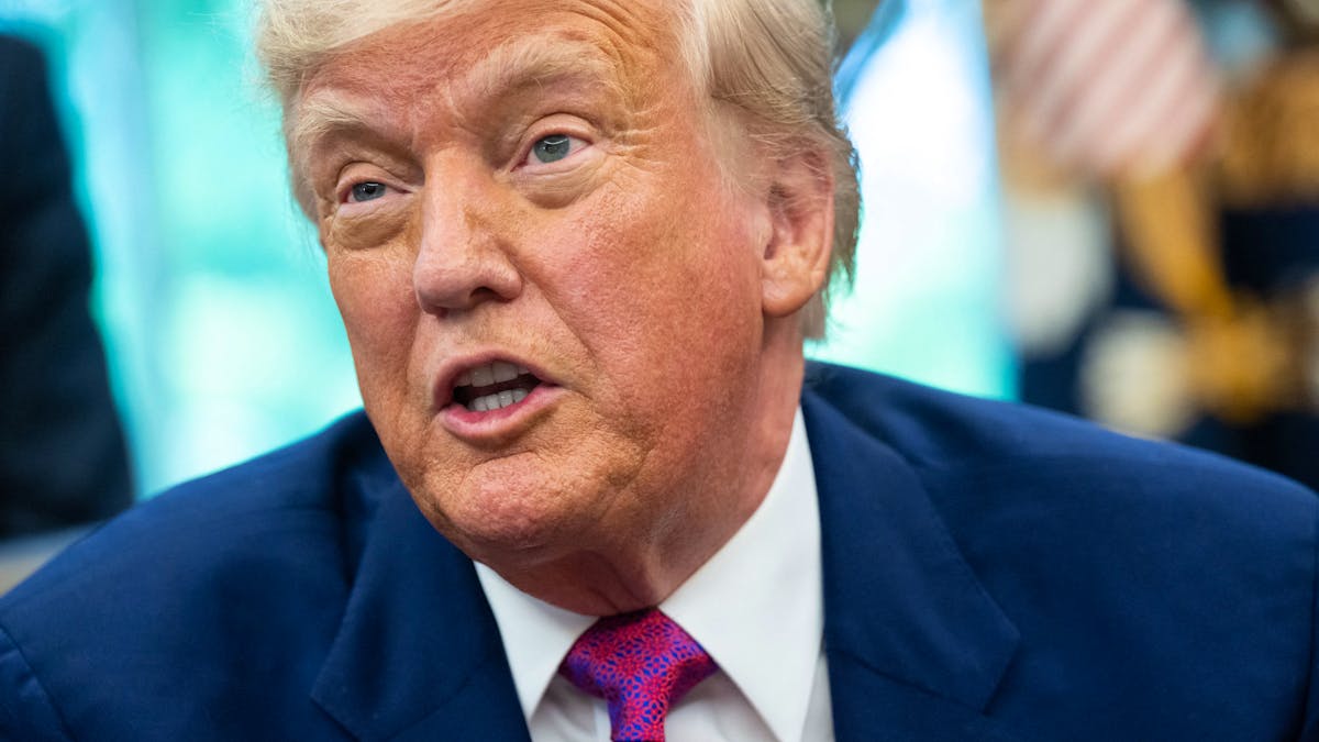 Donald Trump attacks the excessive drug prices