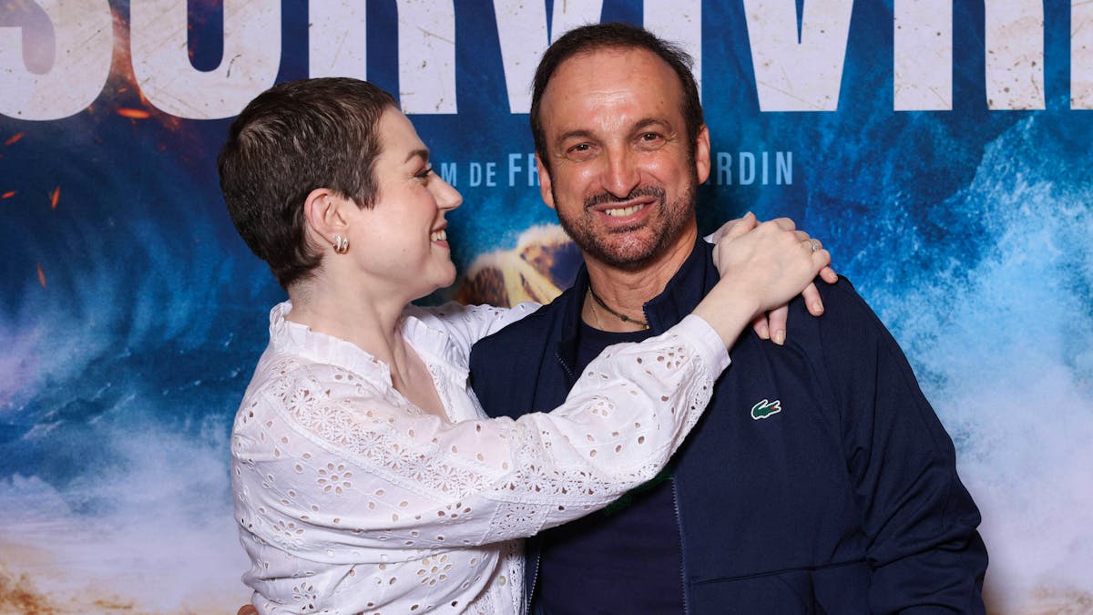 Émilie Dequenne's husband confides in her mourning