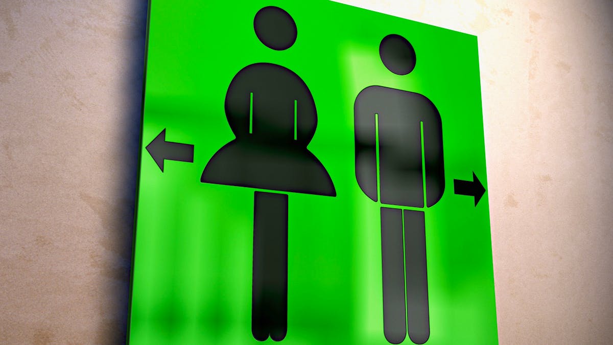 Five things to know about pictograms signaling the toilet