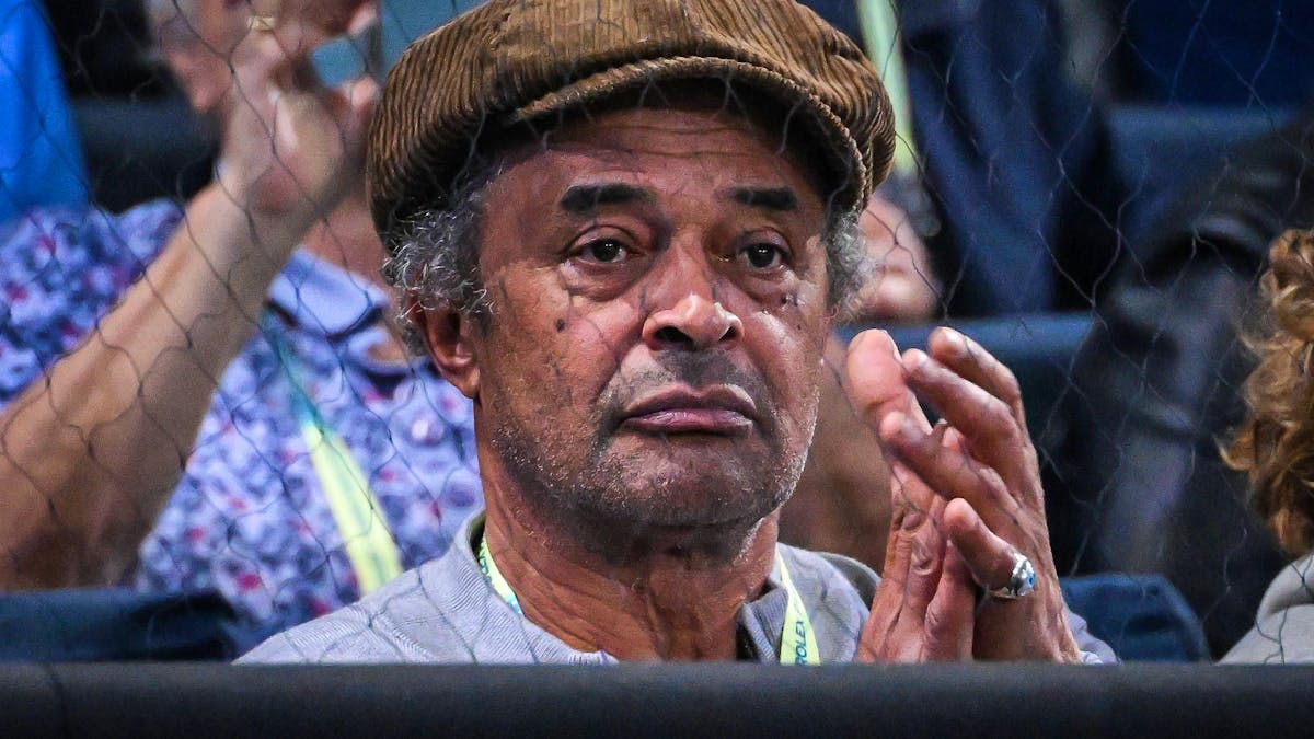 "I throw myself": Yannick Noah reveals having thought of suicide