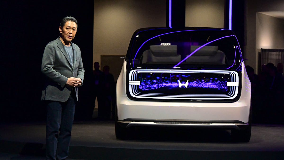 "Inappropriate behavior": the vice-president of Honda resigns