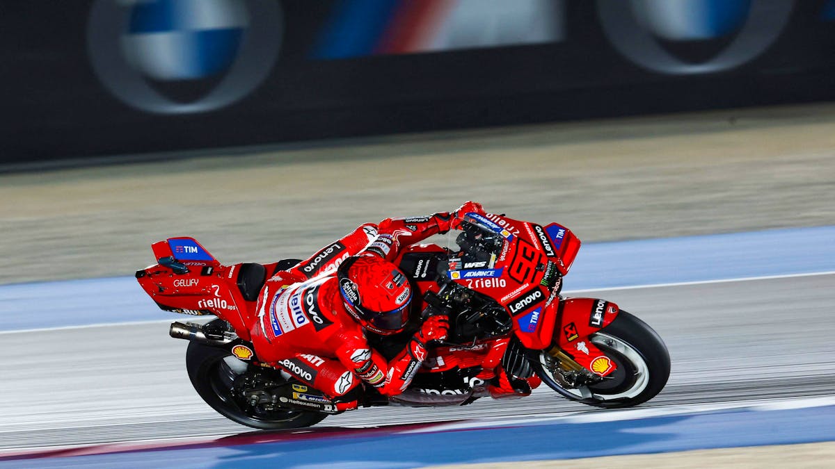 Marc Marquez wins in Qatar