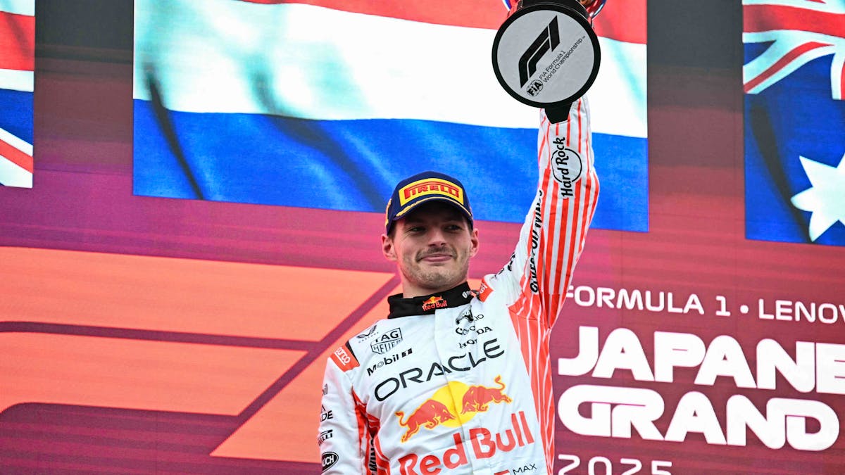 Max Verstappen was imperial on the Suzuka circuit