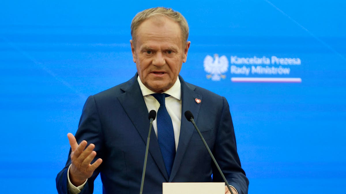 Poland accuses Moscow of having ordered a fire in Warsaw