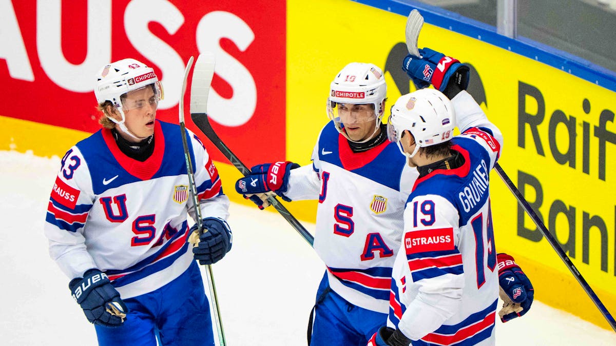 Rivals of Switzerland on Monday, the Americans did not take a goal