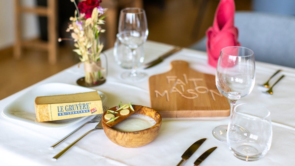 The AOP Gruyère, we love it!