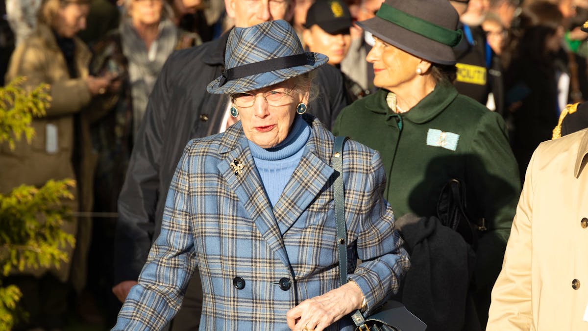 The Margrethe Queen hospitalized after a cold