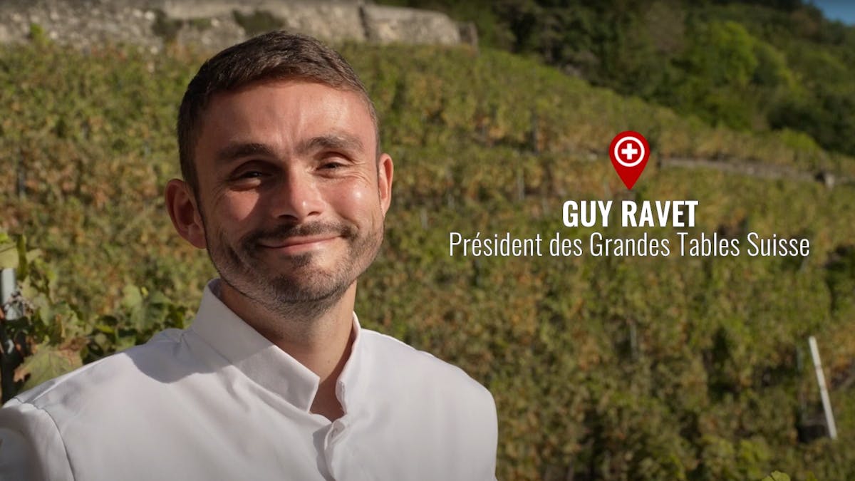 The large Swiss tables combine with the large sites of taste