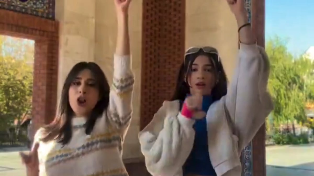 Two women arrested for dancing in a cemetery