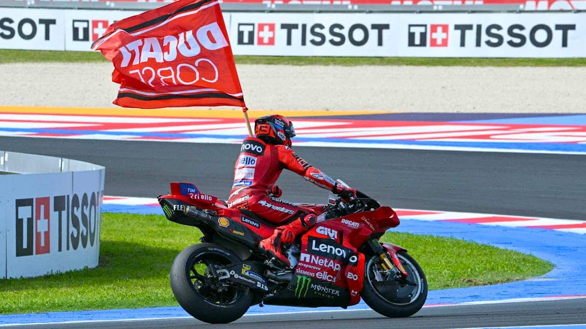 After his fall on Saturday, Marc Marquez finds the way to success