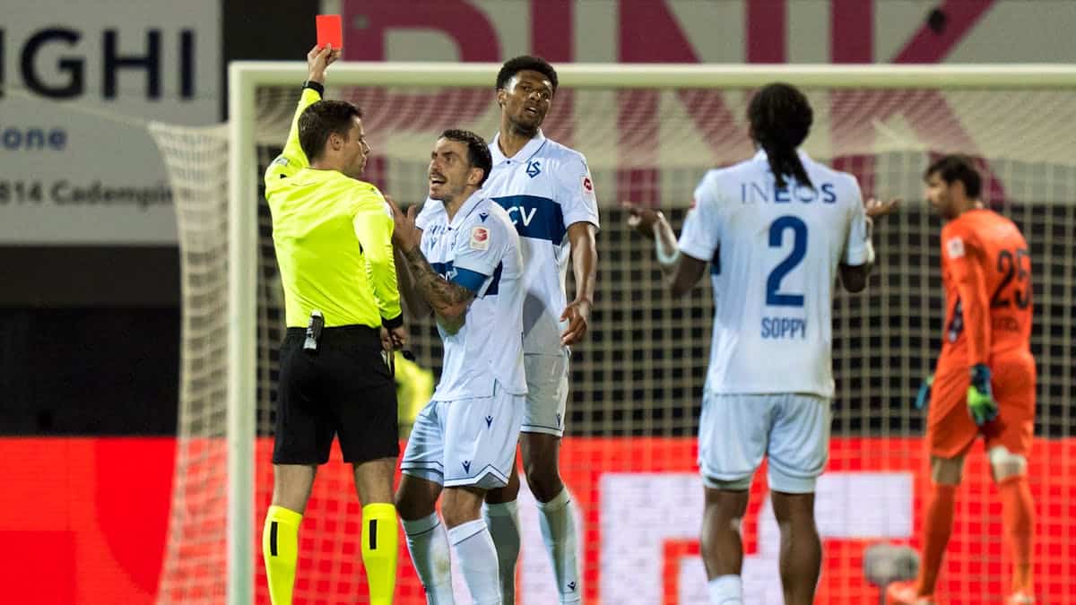 Draw and imbroglio between Lugano and the LS