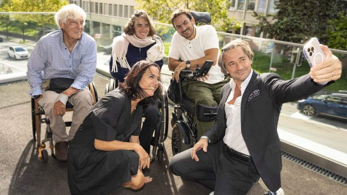 Good news for victims of the spinal cord lesion