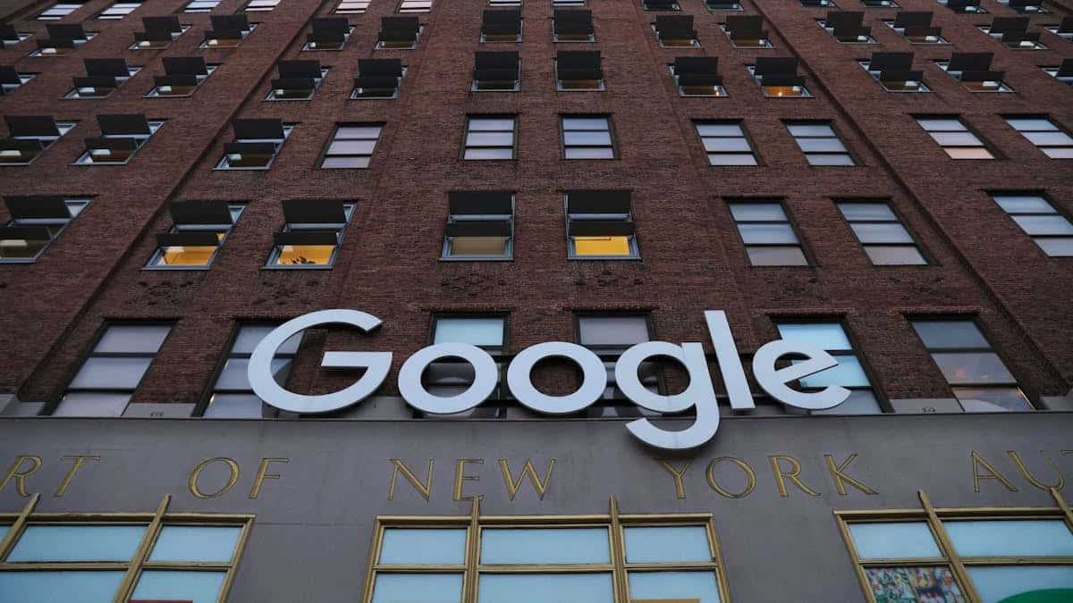 Google invests 5 billion pounds in the United Kingdom