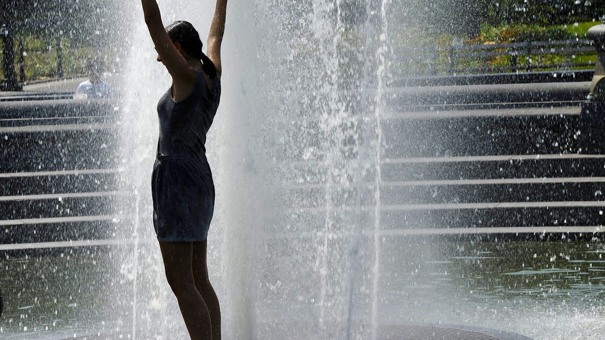 In Italy, it is too hot to study