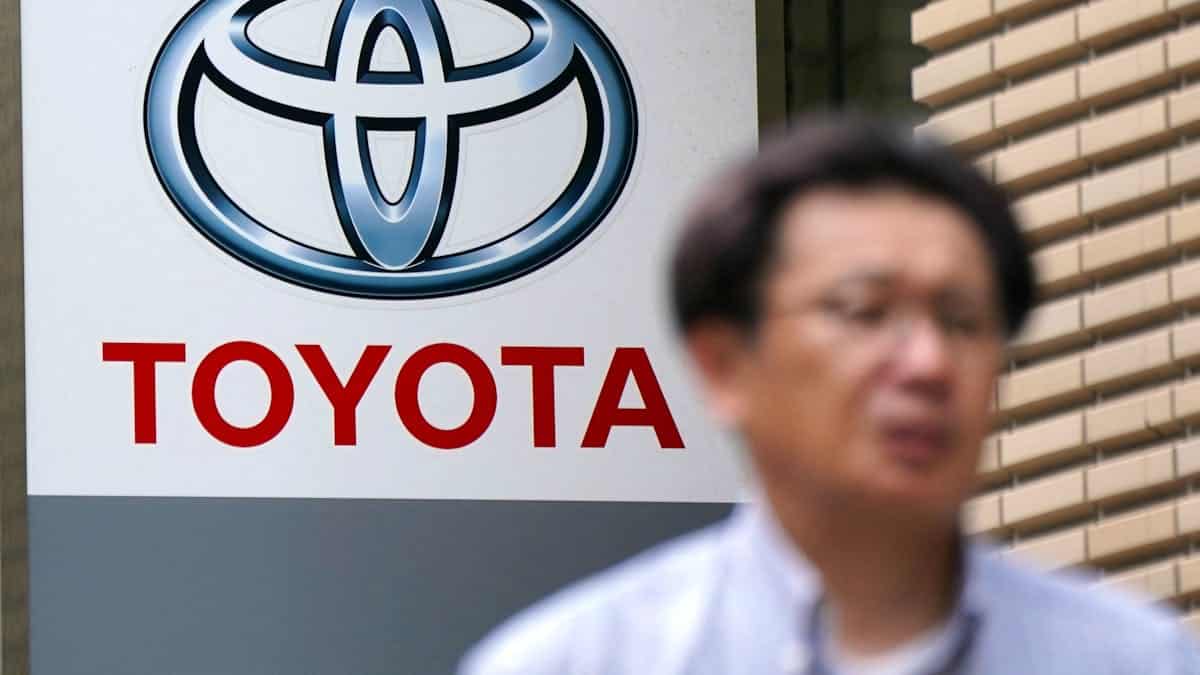 Leaded by customs duties, Toyota fears the impact