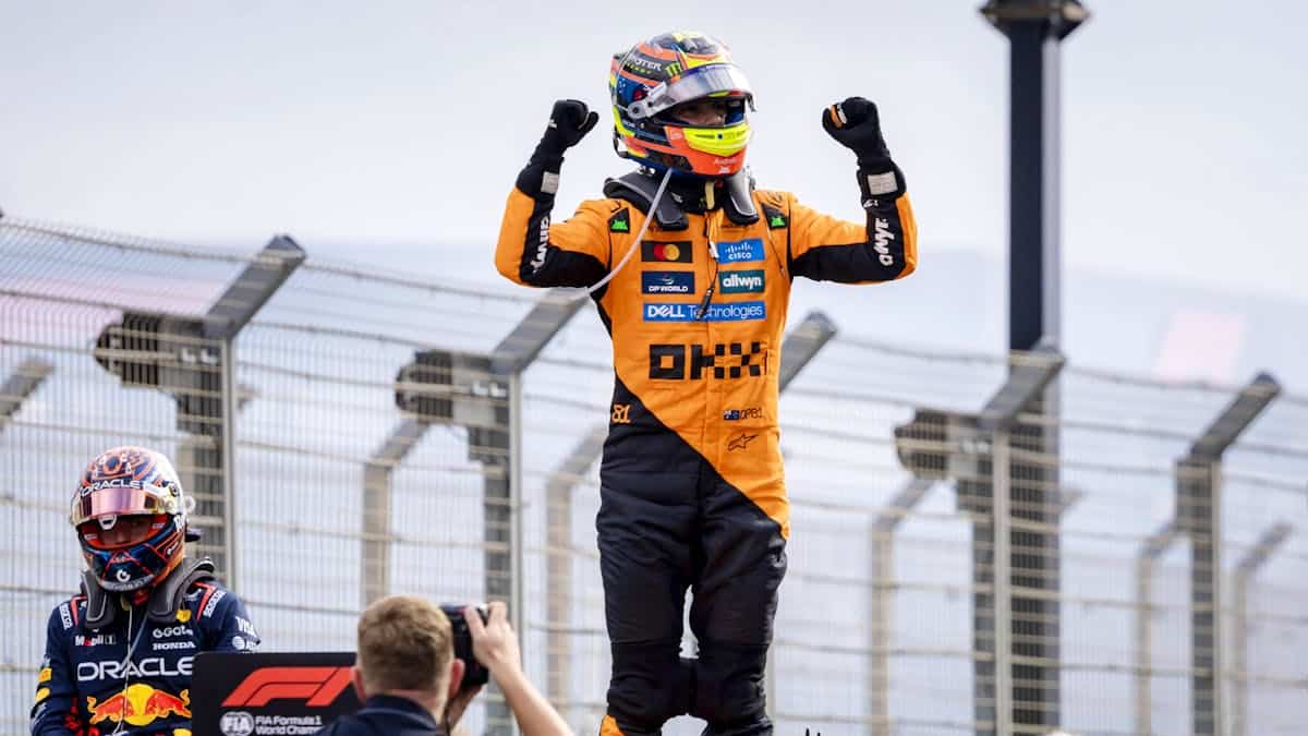 Oscar Piastri wins in the Netherlands, Lando Norris loses big