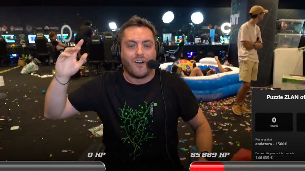 Record broken for the Zevent, which exceeds 11 million euros