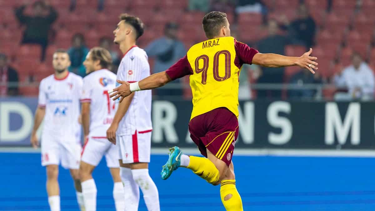 Servette waited for the derby to finally win