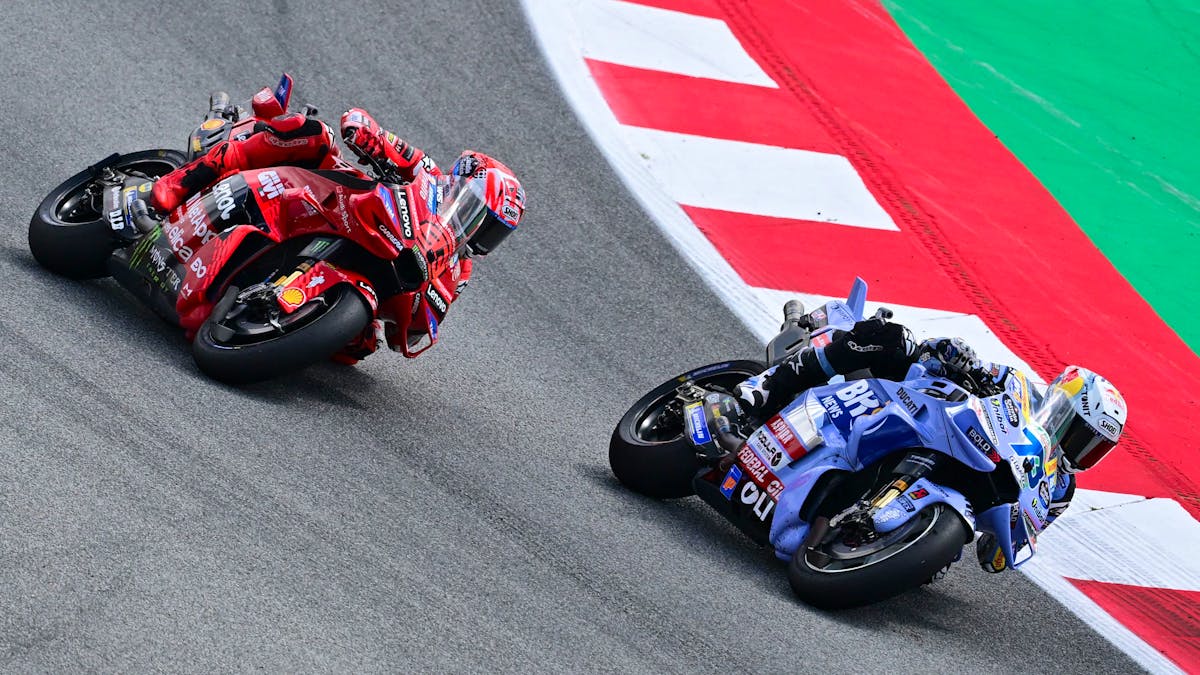 The crazy victorious series of Marc Marquez ends in Catalonia