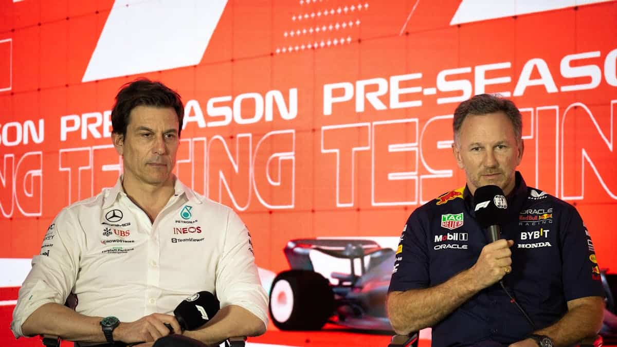 Toto Wolff: "Christian Horner was very often an asshole"