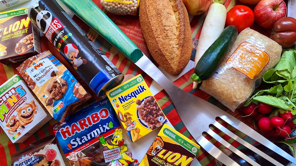 Ultra -formed food: watch out for the trap!