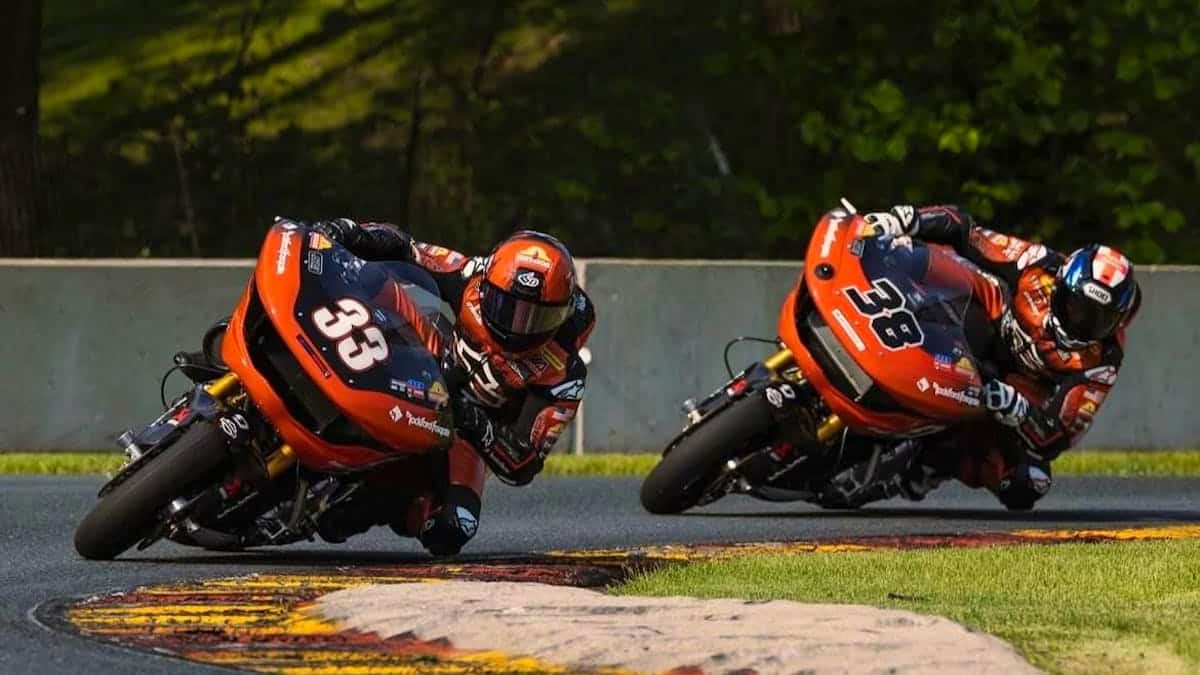 Unlikely: a Harley-Davidson championship will see the light of day!