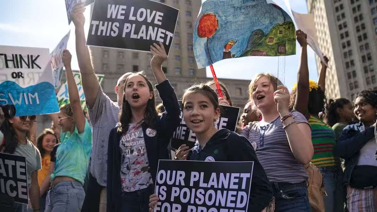 Young Americans challenge Trump in court