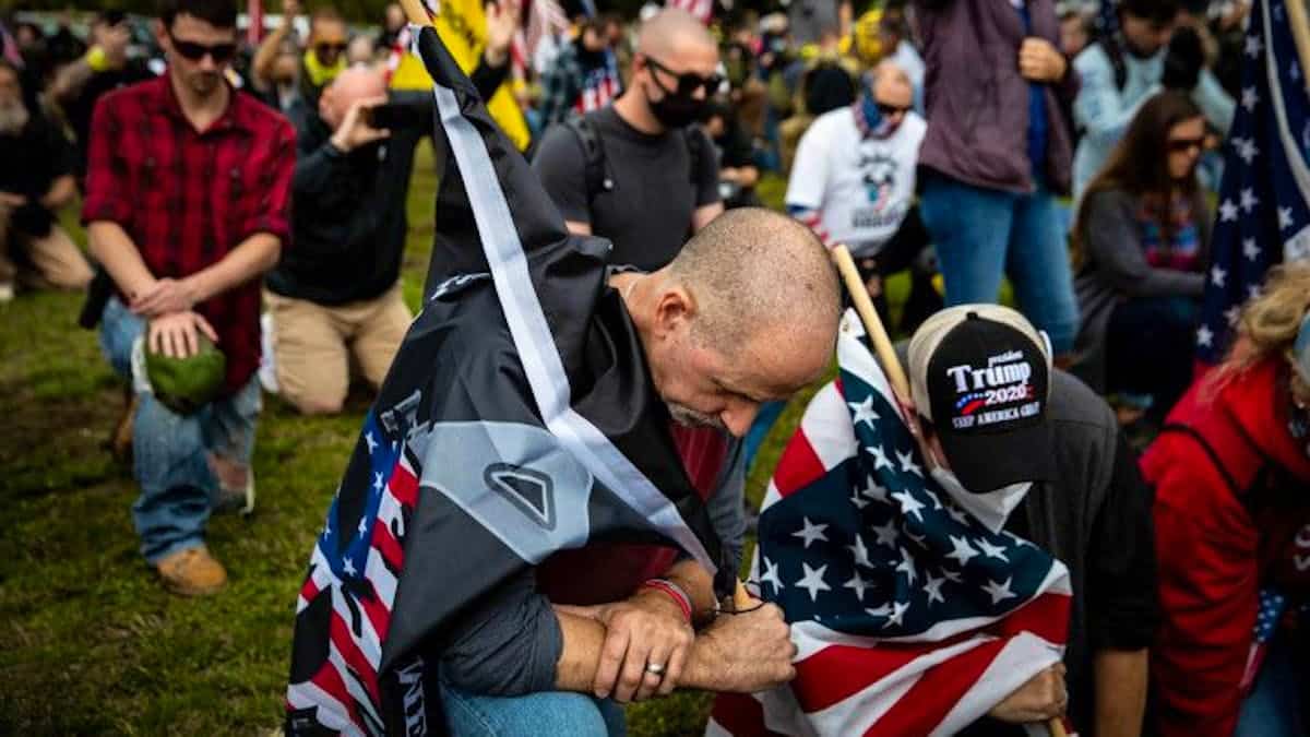 A contradiction of Donald Trump disappears from a state site