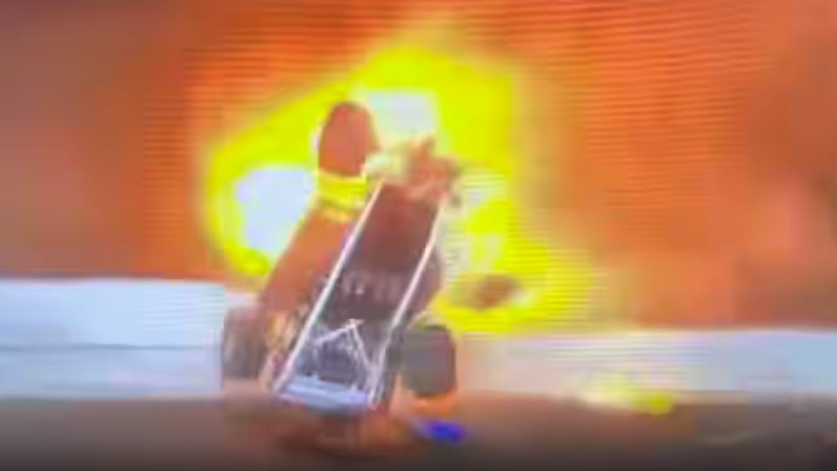 A pilot came close to the worst in a terrifying accident