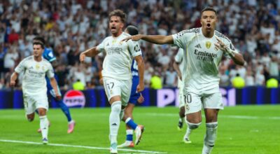 At 10, Real Madrid overcomes a valiant Marseille