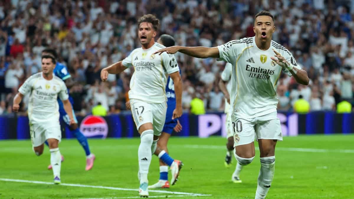At 10, Real Madrid overcomes a valiant Marseille