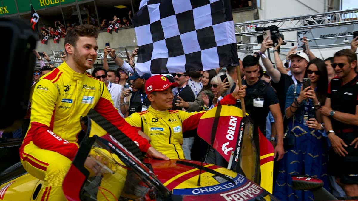 Ferrari extends its hegemony to the 24 Hours of Le Mans